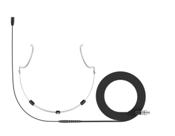 Sennheiser HSP Essentials OMNI Kopfbügelmikrofon schwarz mit KE-4 Kapsel und 3,5mm Klinke